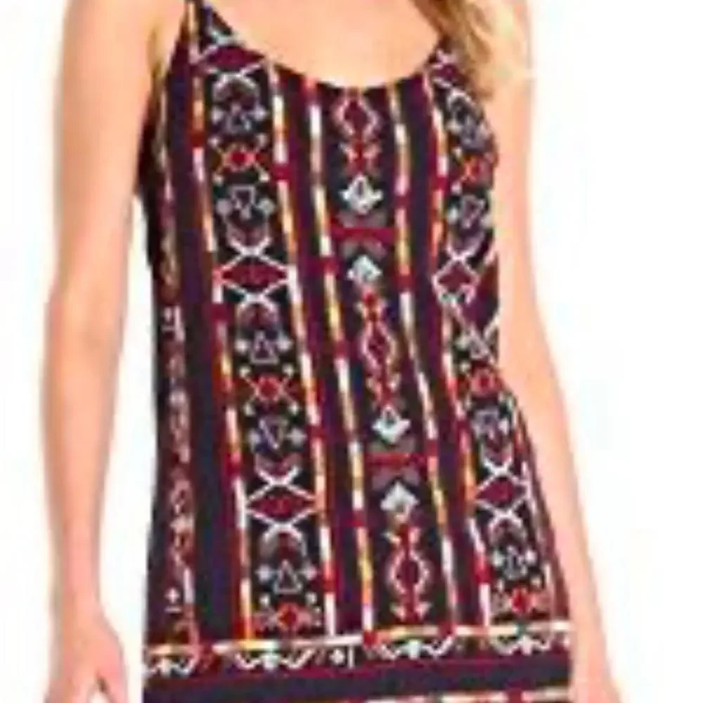 French Connection Bakari Beaded Embroidery Shift Dress, Size 6